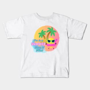 Summer Delights Kids T-Shirt